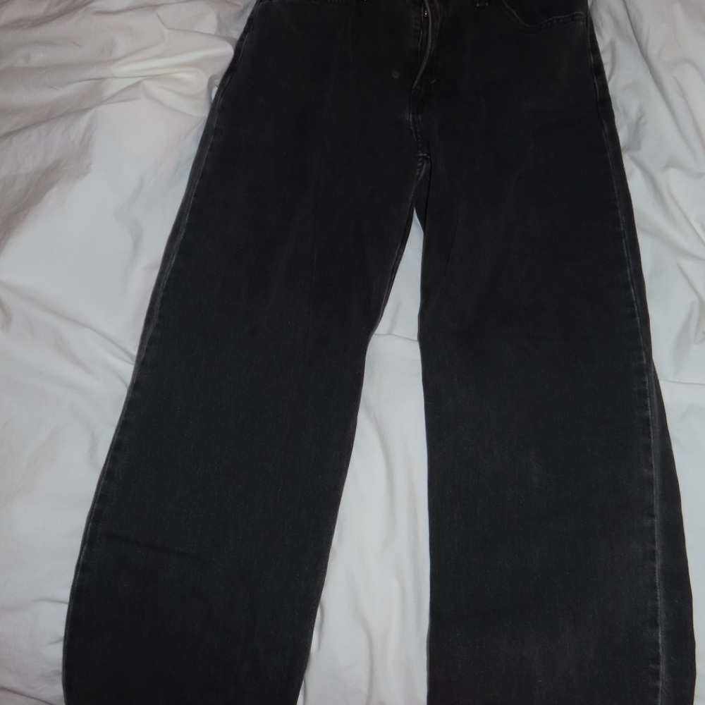 Levi's Women's Black Boyfriend Jeans